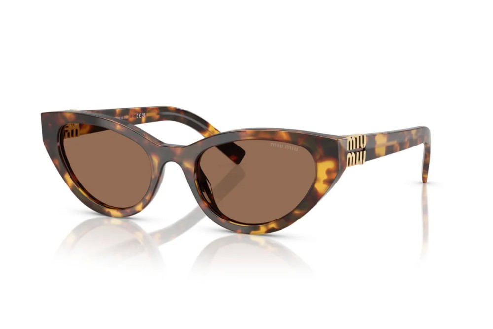 MIU MIU MU A04S - 14L60M - 54 Napszemüvegek Havanna Cat Eye (Macskaszem)