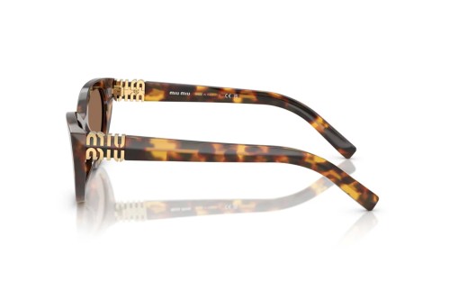 MIU MIU MU A04S - 14L60M - 54 Napszemüvegek Havanna Cat Eye (Macskaszem)