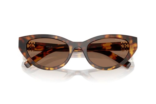 MIU MIU MU A04S - 14L60M - 54 Napszemüvegek Havanna Cat Eye (Macskaszem)