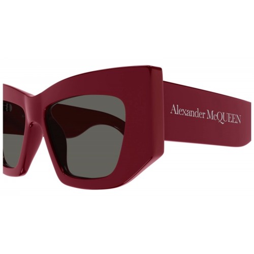 Alexander McQueen AM0448S - 003 - 53 Napszemüvegek Piros Szögletes