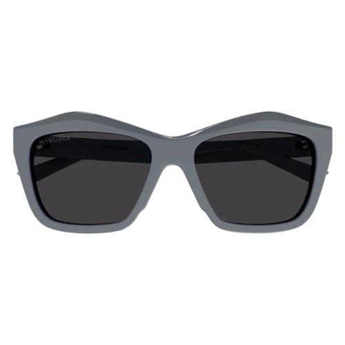 Balenciaga BB0216S - 004 - 57 Napszemüvegek Szürke Szögletes