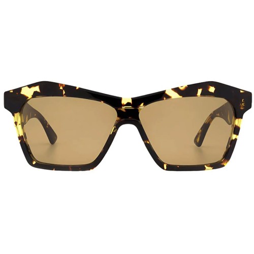 Bottega Veneta BV1093S - 002 - 99 Napszemüvegek Havana Szögletes