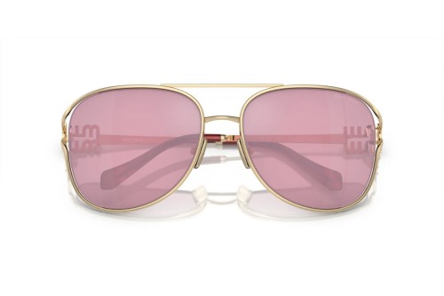 MIU MIU MU 52ZS - ZVN50D - 58 Napszemüvegek Arany Pilóta (Aviator)