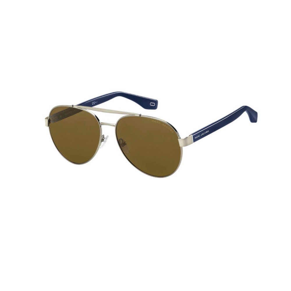 Marc Jacobs 341/S - PJP70 - 60 Napszemüvegek Ezüst,Kék Pilóta (Aviator)