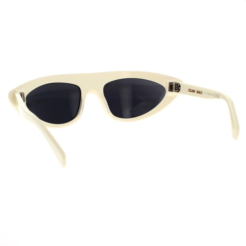 Celine CL40261I - 25A - 60 Napszemüvegek Fehér Cat Eye (Macskaszem)