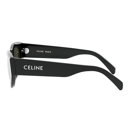 Celine CL40278U - 01A - 55 Napszemüvegek Fekete Szögletes