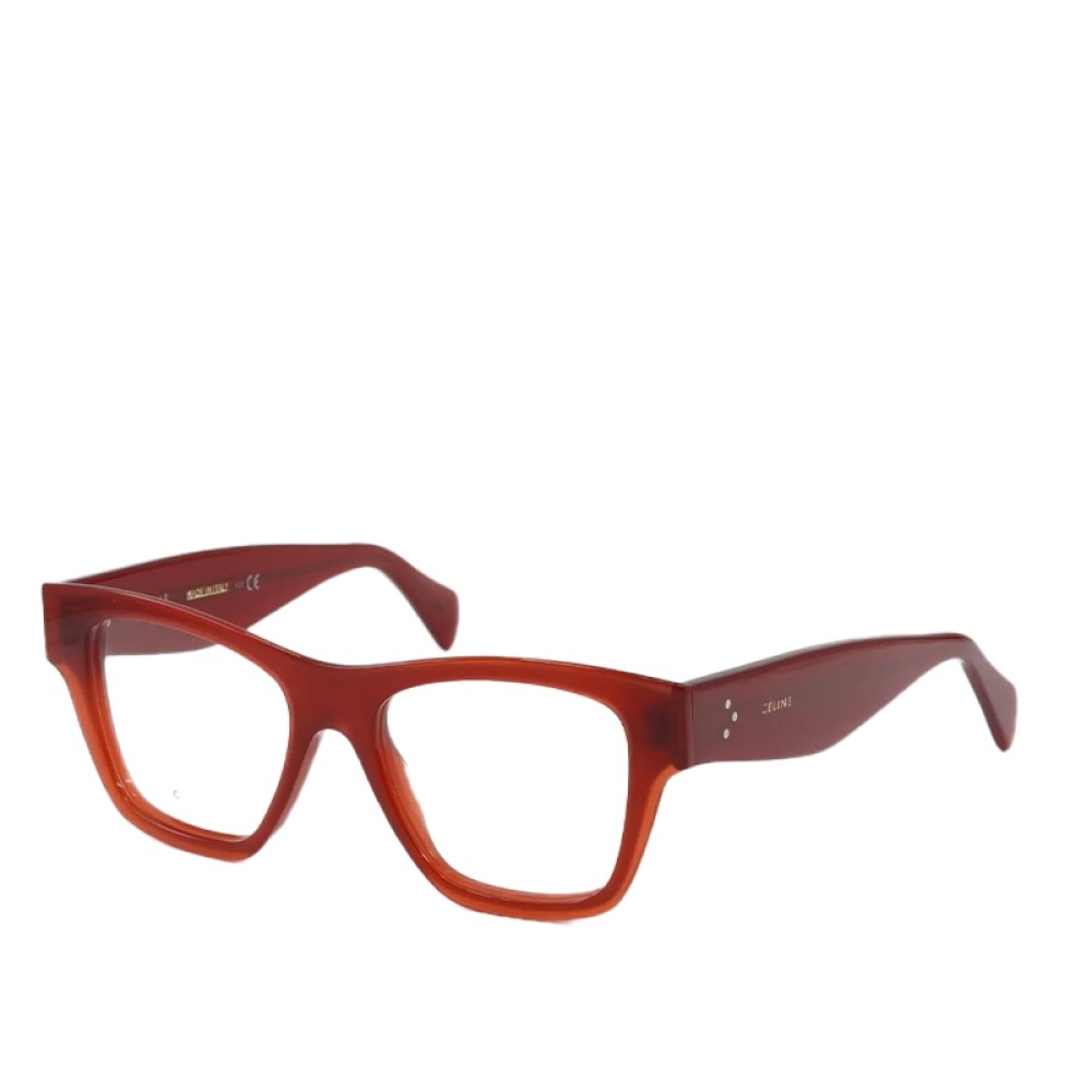 Celine CL50014I - 066 - 50 Optikai keretek Piros Szögletes