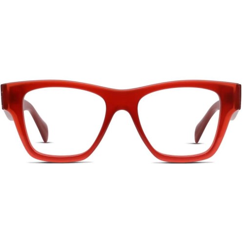 Celine CL50014I - 066 - 50 Optikai keretek Piros Szögletes