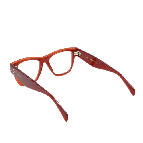 Celine CL50014I - 066 - 50 Optikai keretek Piros Szögletes
