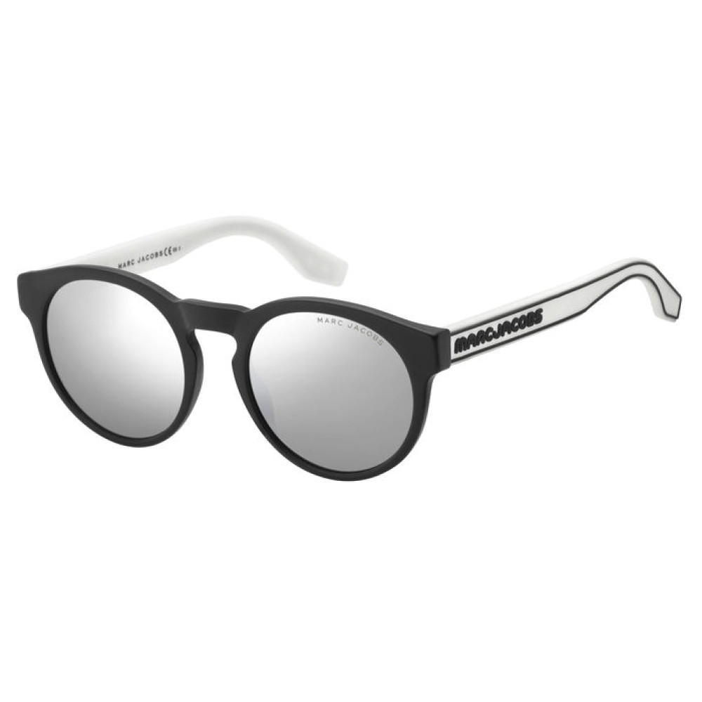 Marc Jacobs 358/S - 003T4 - 52 Napszemüvegek Fekete,Fehér Kerek