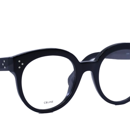 Celine CL50093I - 001 - 52 Optikai keretek Fekete Kerek