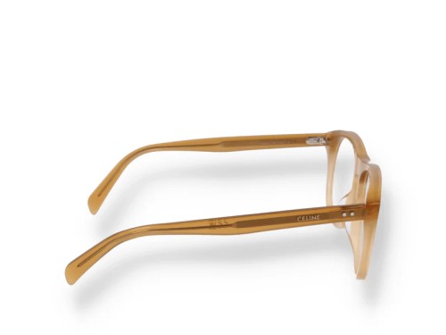 Celine CL50130I - 047 - 54 Optikai keretek Bézs Pillow (Lekerekített)