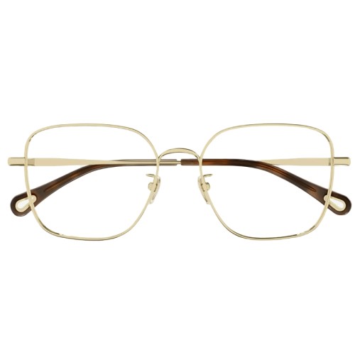 Chloé CH0214OA - 001 - 54 Optikai keretek Arany Szögletes