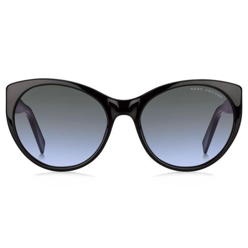 Marc Jacobs 376/S - 807GB - 57 Napszemüvegek Fekete Kerek