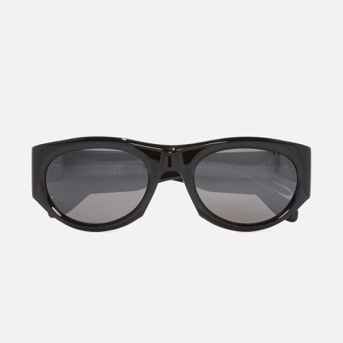 Cutler&Gross CGSN-9276 - 01 - 57 Napszemüvegek Fekete Ovális