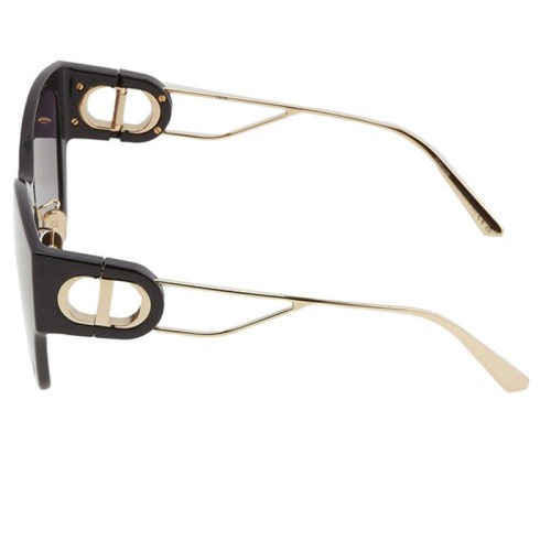 Dior 30MONTAIGNE B2U - 12A1 B - 54 Napszemüvegek Fekete Cat Eye (Macskaszem)