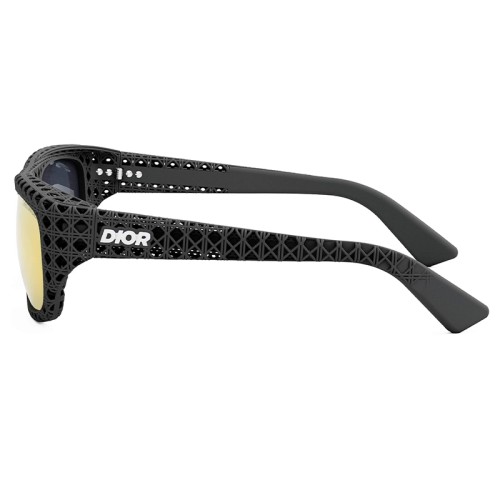 Dior DIOR3D S1I - 11J7 - 57 Napszemüvegek Fekete Szögletes