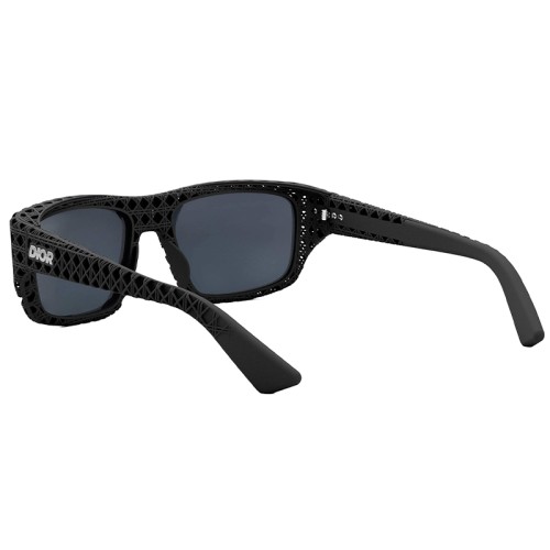 Dior DIOR3D S1I - 11J7 - 57 Napszemüvegek Fekete Szögletes