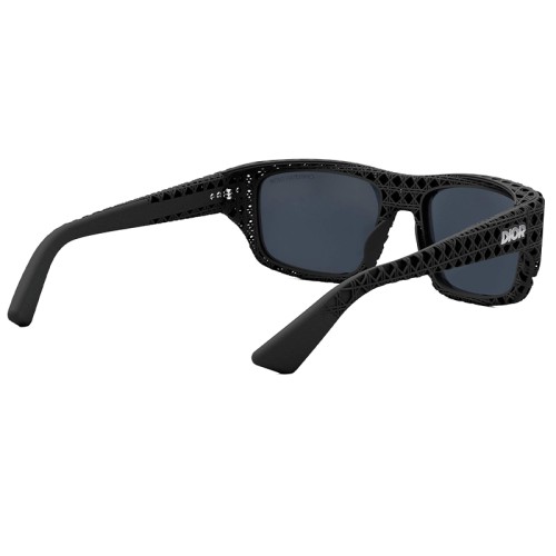 Dior DIOR3D S1I - 11J7 - 57 Napszemüvegek Fekete Szögletes
