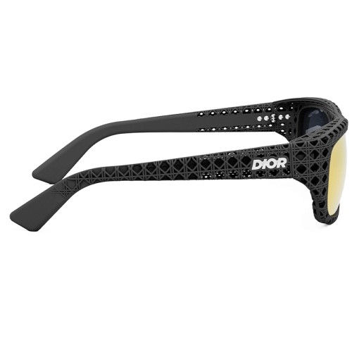 Dior DIOR3D S1I - 11J7 - 57 Napszemüvegek Fekete Szögletes