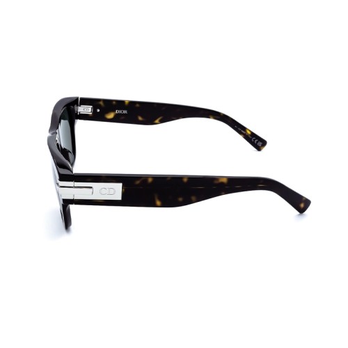 Dior DIORBLACKSUIT XL S2U - 20C0 A - 54 Napszemüvegek Havana Szögletes