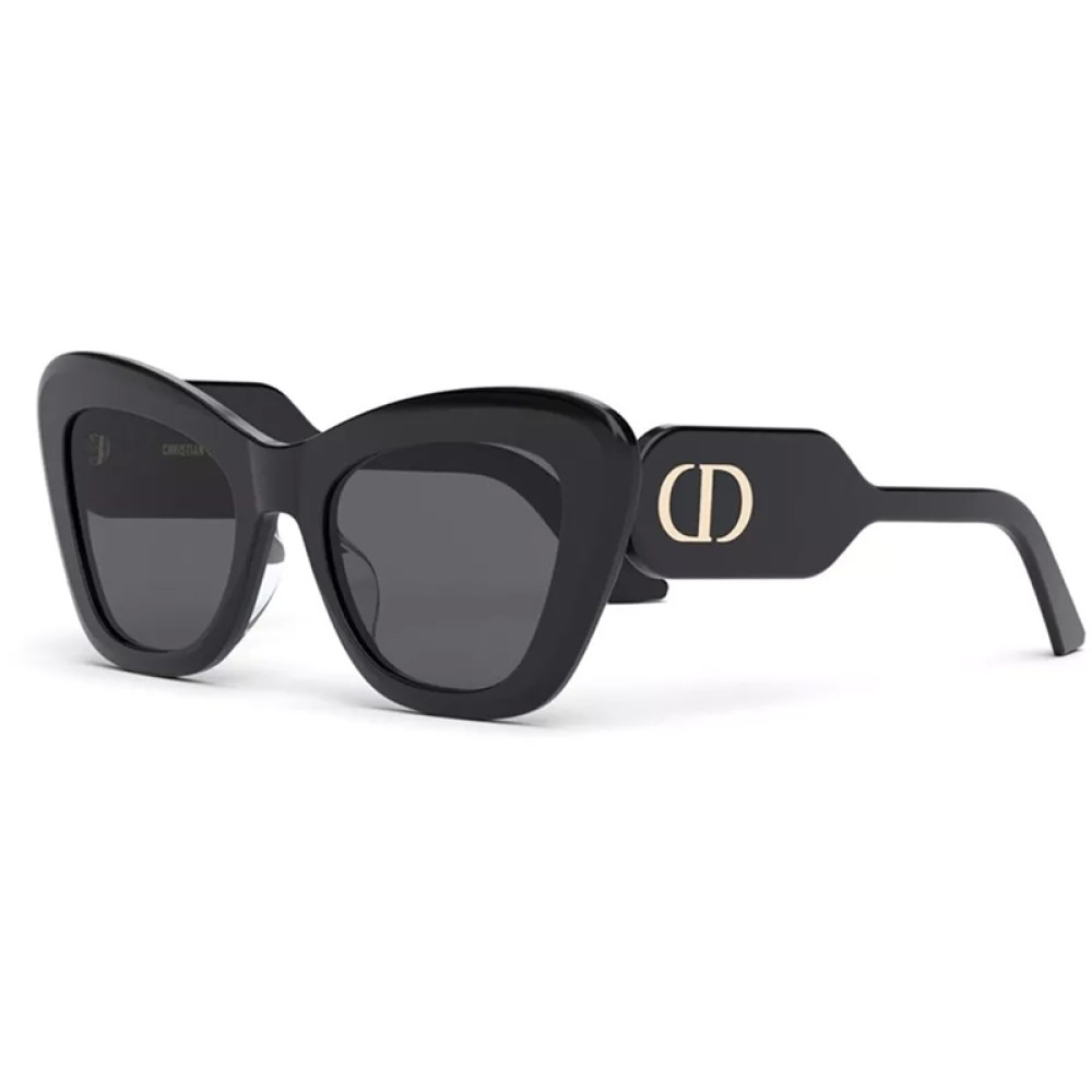 Dior DIORBOBBY B1U - 10A0 A - 52 Napszemüvegek Fekete Pillangó