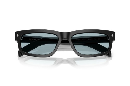 PRADA PR B11S - 16K60P - 57 Napszemüvegek Fekete Szögletes