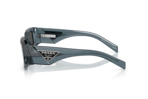 PRADA PR 09ZS - 17T08Z - ​54 Napszemüvegek Áttetsző szürke Szögletes
