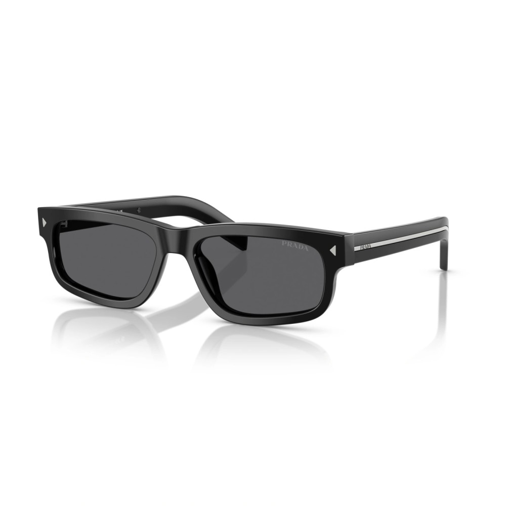 PRADA PR B11S - 16K731 - 57 Napszemüvegek Fekete Szögletes