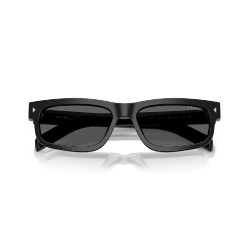 PRADA PR B11S - 16K731 - 57 Napszemüvegek Fekete Szögletes