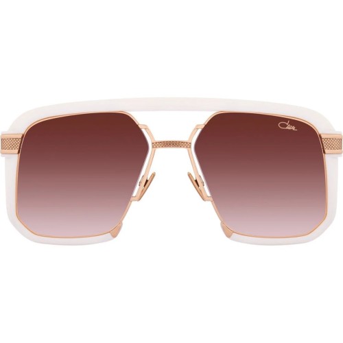 Cazal 682 - 003 - 57 Napszemüvegek Fehér,Arany Pilóta (Aviator)