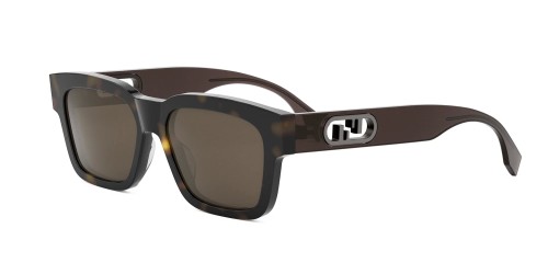 Fendi - Napszemüvegek - FE40107I - 52E - 53
