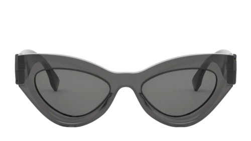 Fendi FE40146I - 20A - 52 Napszemüvegek Szürke Cat Eye (Macskaszem)