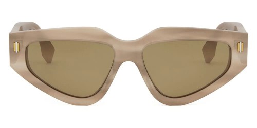 Fendi FE40163U - 59E - 54 Napszemüvegek Barna Cat Eye (Macskaszem)