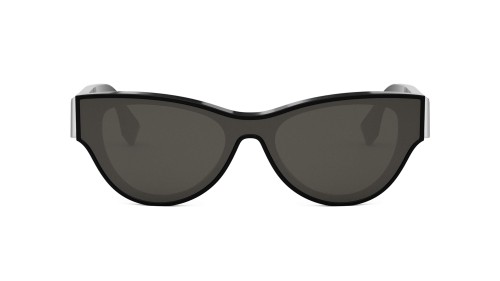 Fendi FE40135I - 01A - 139 Napszemüvegek Fekete Shield