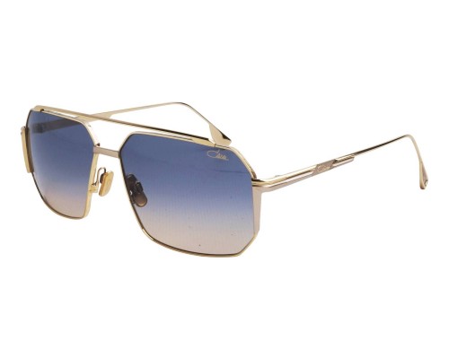 Cazal 755 - 002 - 63 Napszemüvegek Arany Pilóta (Aviator)