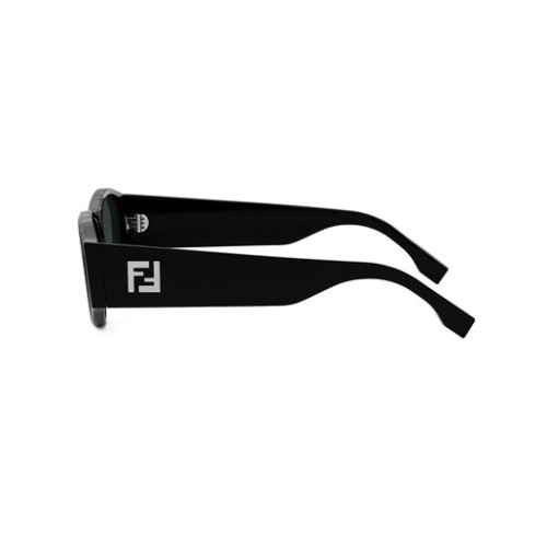 Fendi FE40158I - 01N - 55 Napszemüvegek Fekete Ovális