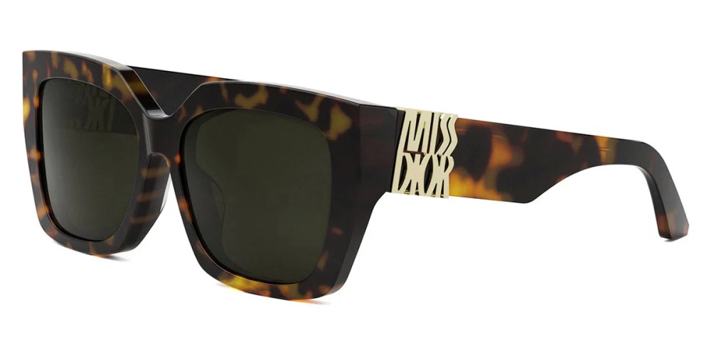 Dior MISSDIOR S2F - 20C0 - 56 Napszemüvegek Dark Havanna Cat Eye (Macskaszem)