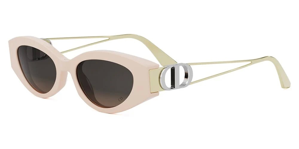 Dior 30MONTAIGNE B6F - 43F0 - 53 Napszemüvegek Világos bézs Ovális