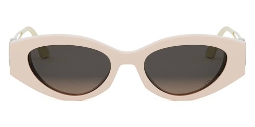 Dior 30MONTAIGNE B6F - 43F0 - 53 Napszemüvegek Világos bézs Ovális