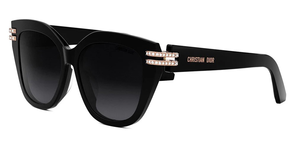 Dior CDIOR B4F - 10A1 - 56 Napszemüvegek Fekete Pillow (Lekerekített)