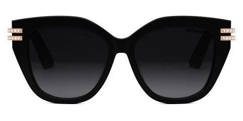 Dior CDIOR B4F - 10A1 - 56 Napszemüvegek Fekete Pillow (Lekerekített)