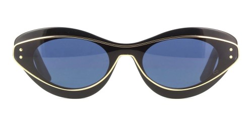 Dior DIORMETEOR B1I - 10B0 - 146 Napszemüvegek Fekete Cat Eye (Macskaszem)
