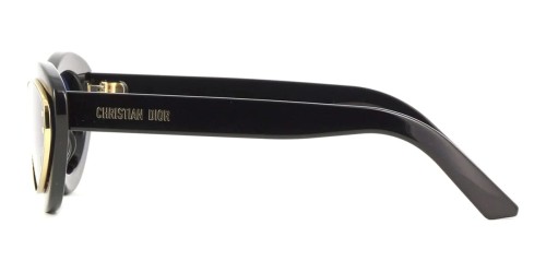 Dior DIORMETEOR B1I - 10B0 - 146 Napszemüvegek Fekete Cat Eye (Macskaszem)