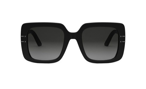 Dior DIORSIGNATURE S11F - 14A1 - 55 Napszemüvegek Fekete Szögletes
