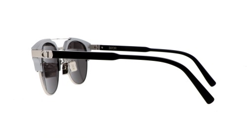 Dior CD ICON R1U ALUMINUM - F1A0 - 53 Napszemüvegek Ezüst Pantó / Kerekített