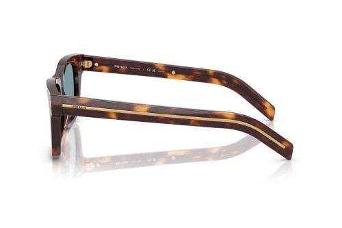 PRADA PR A17S - 15W04D - 54 - POLARIZÁLT LENCSÉKKEL Napszemüvegek Dark Havanna Szögletes