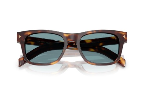 PRADA PR A17S - 15W04D - 54 - POLARIZÁLT LENCSÉKKEL Napszemüvegek Dark Havanna Szögletes
