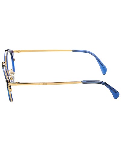 Celine CL50001U - 092 - 46 Optikai keretek Arany, fekete Kerek
