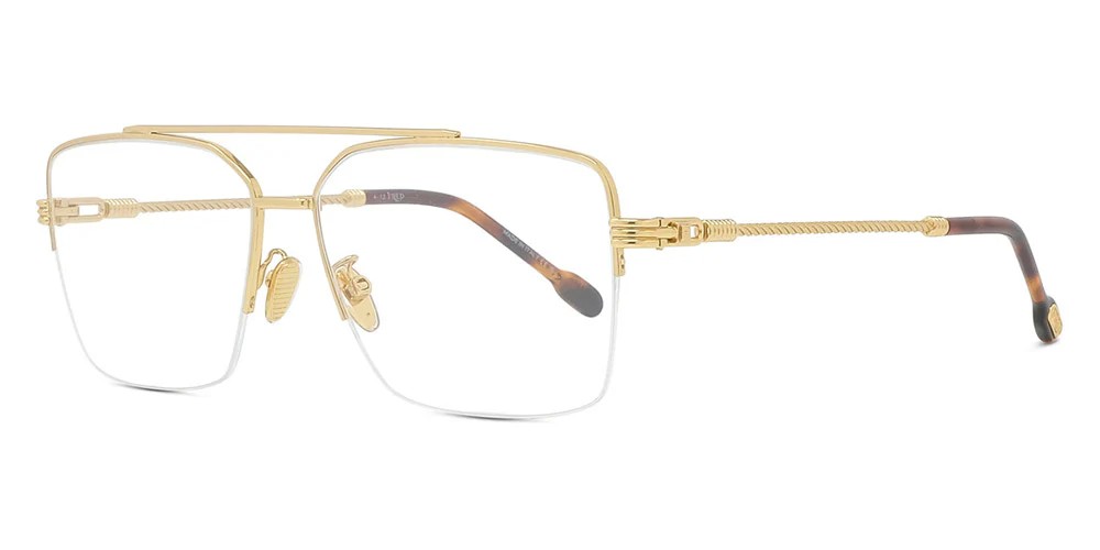 Fred FG50044U - 030 - 59 Optikai keretek Arany, Havanna Pilóta (Aviator)